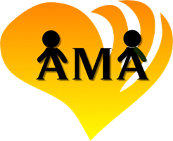 Logo per AMA Associazione Mutuo Aiuto